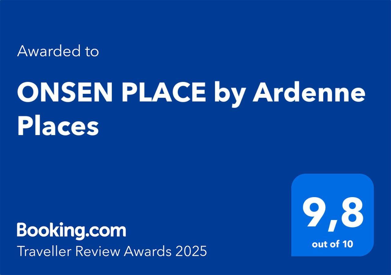 Onsen Place By Ardenne Places 斯帕 外观 照片